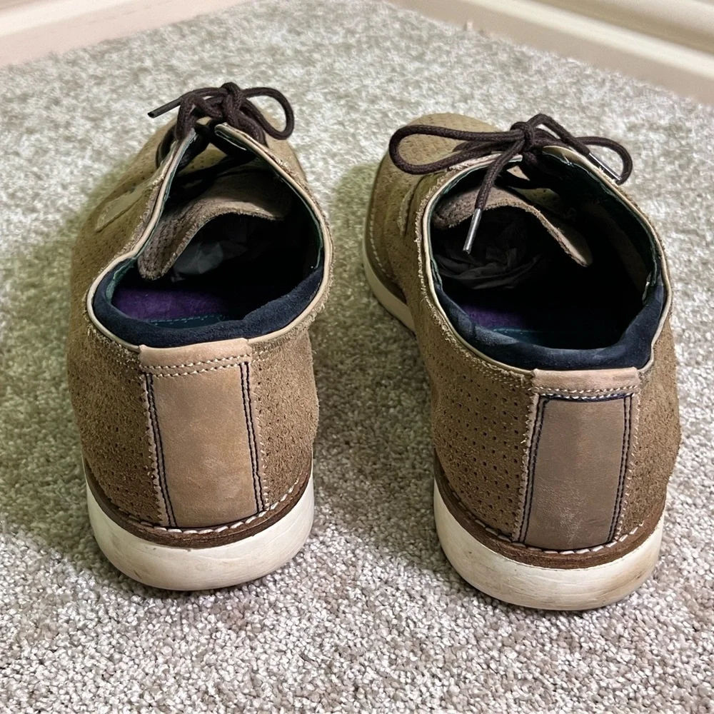 Ted Baker London Tan and Brown Oxfords